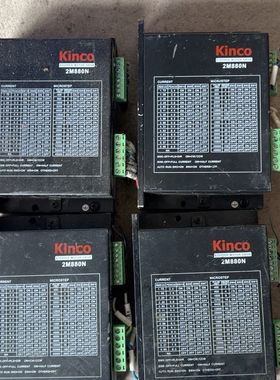 步科Kinco步进驱动器2M880N拆机实拍 功能包好 50
