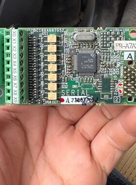 变频器通讯卡FR-A7AX 日本 型号BC186A6