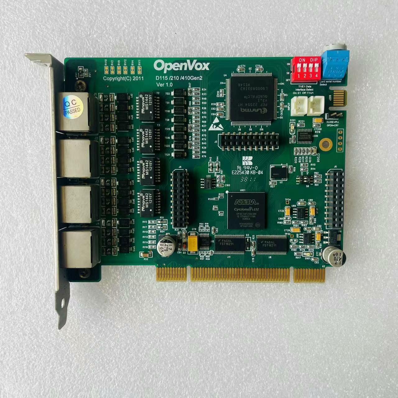 OpenVox D115/d210/d410Gen2  语音