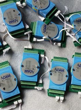 ADAM-4117 数据采集模块 8路模拟量输入 拆机 功能