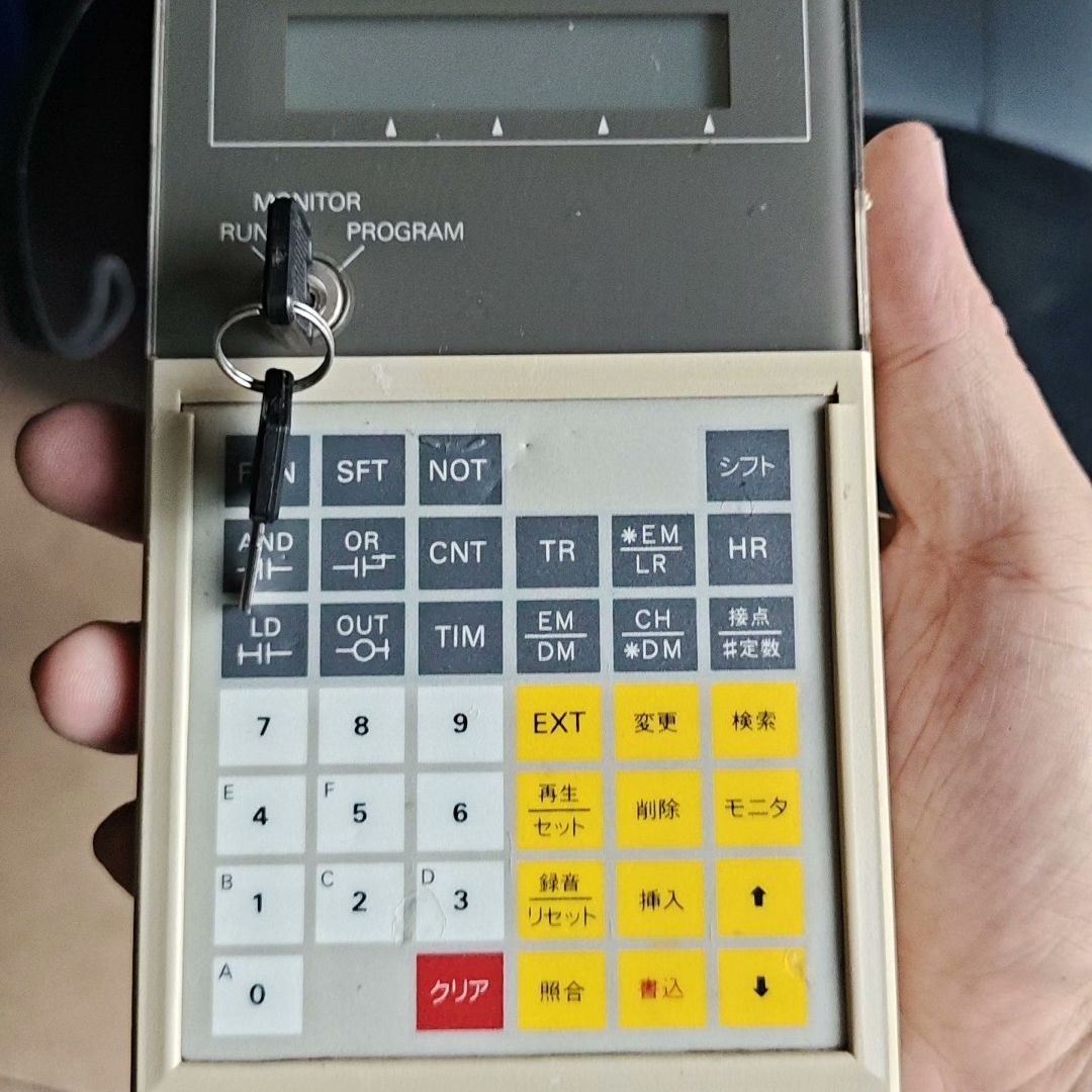 手操器 C200H-PRO27 实物拍摄 功能包好