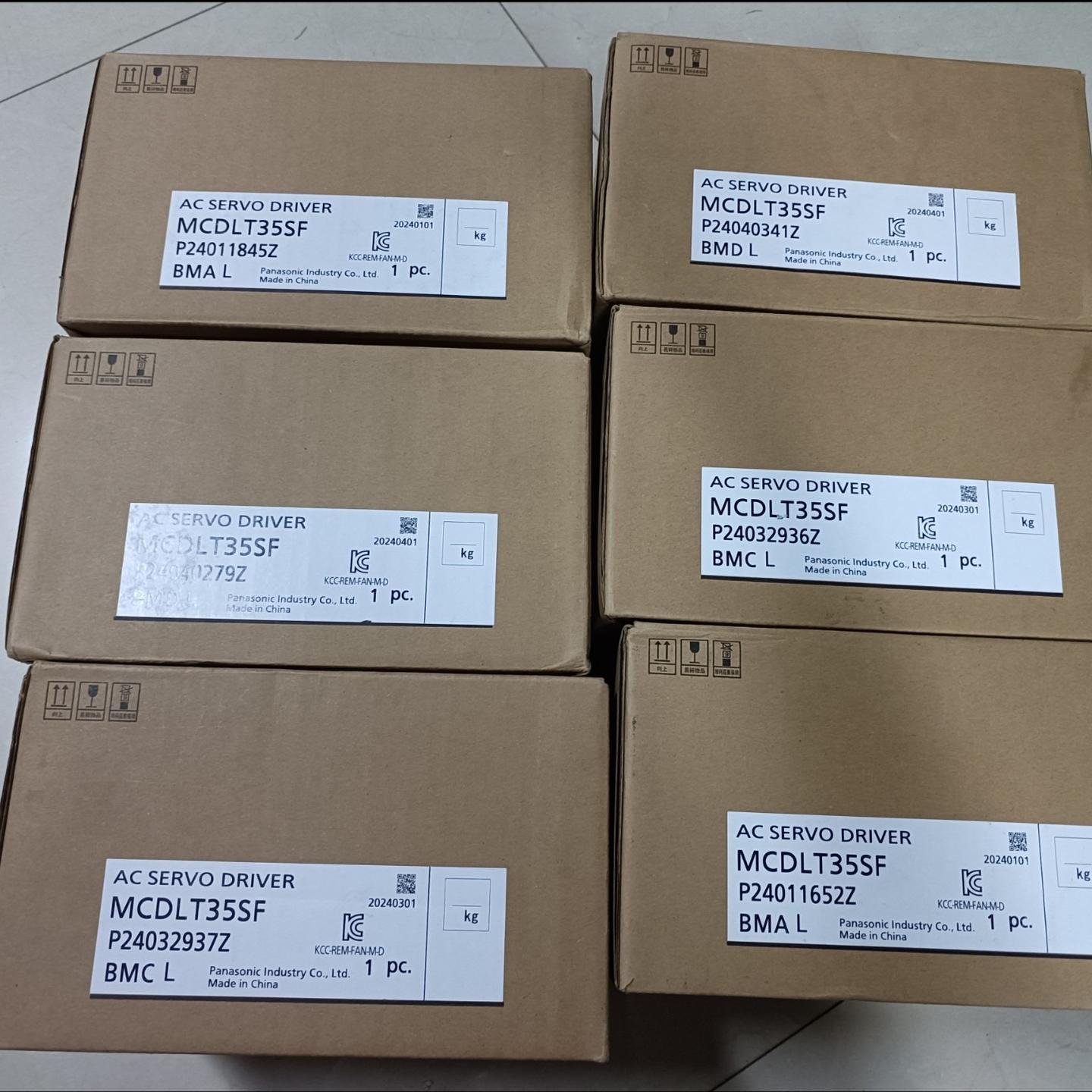 A6 MCDLT35SF 750W伺服驱动器 全