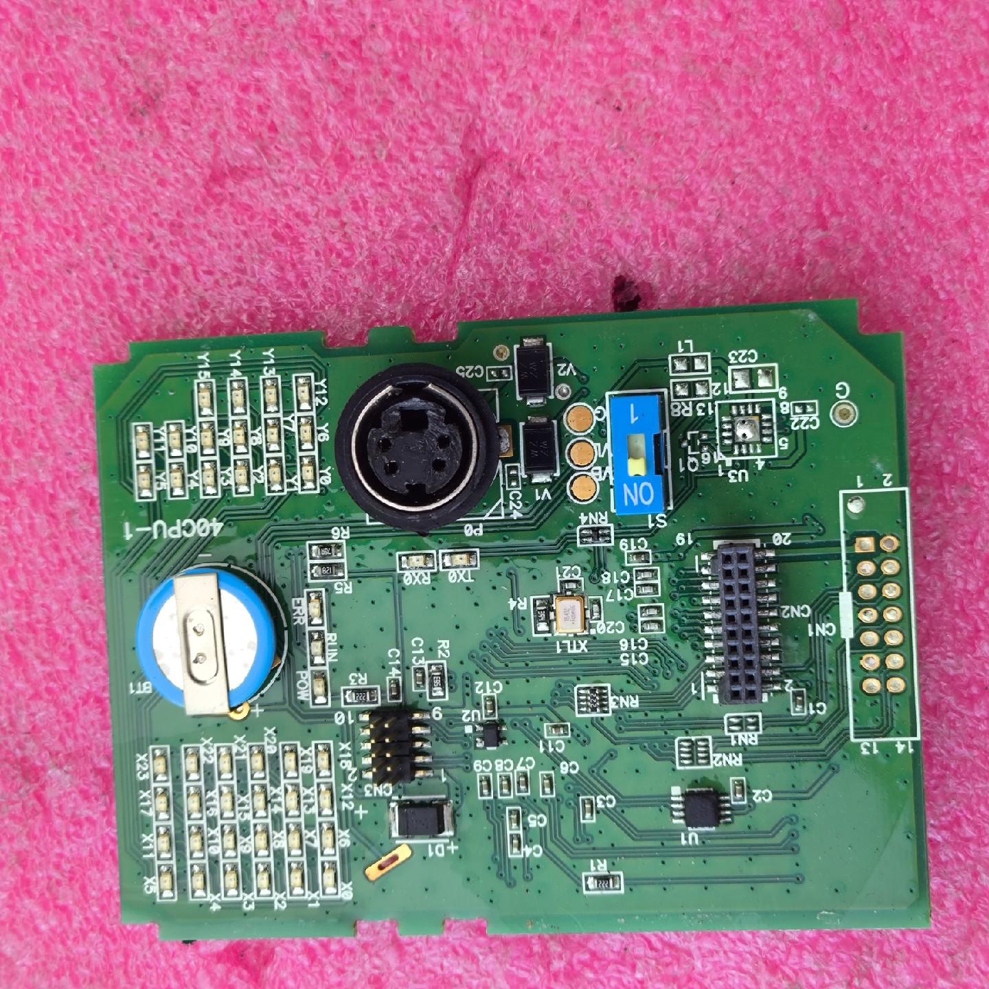 永宏PLC  FBS- 40MAT2-AC 主板 CPU板4