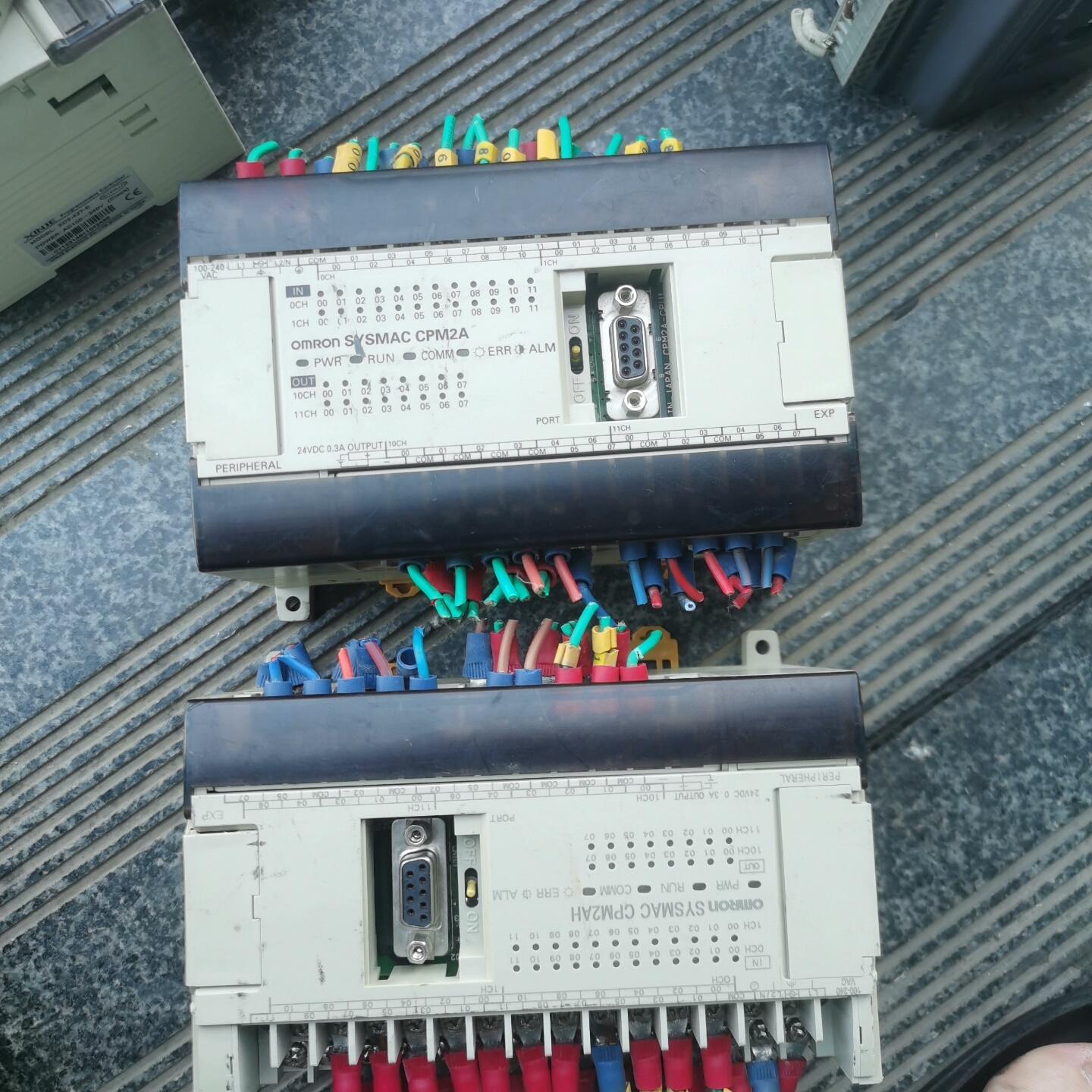 拆机PLC/  CPM2AH-40CDR-A