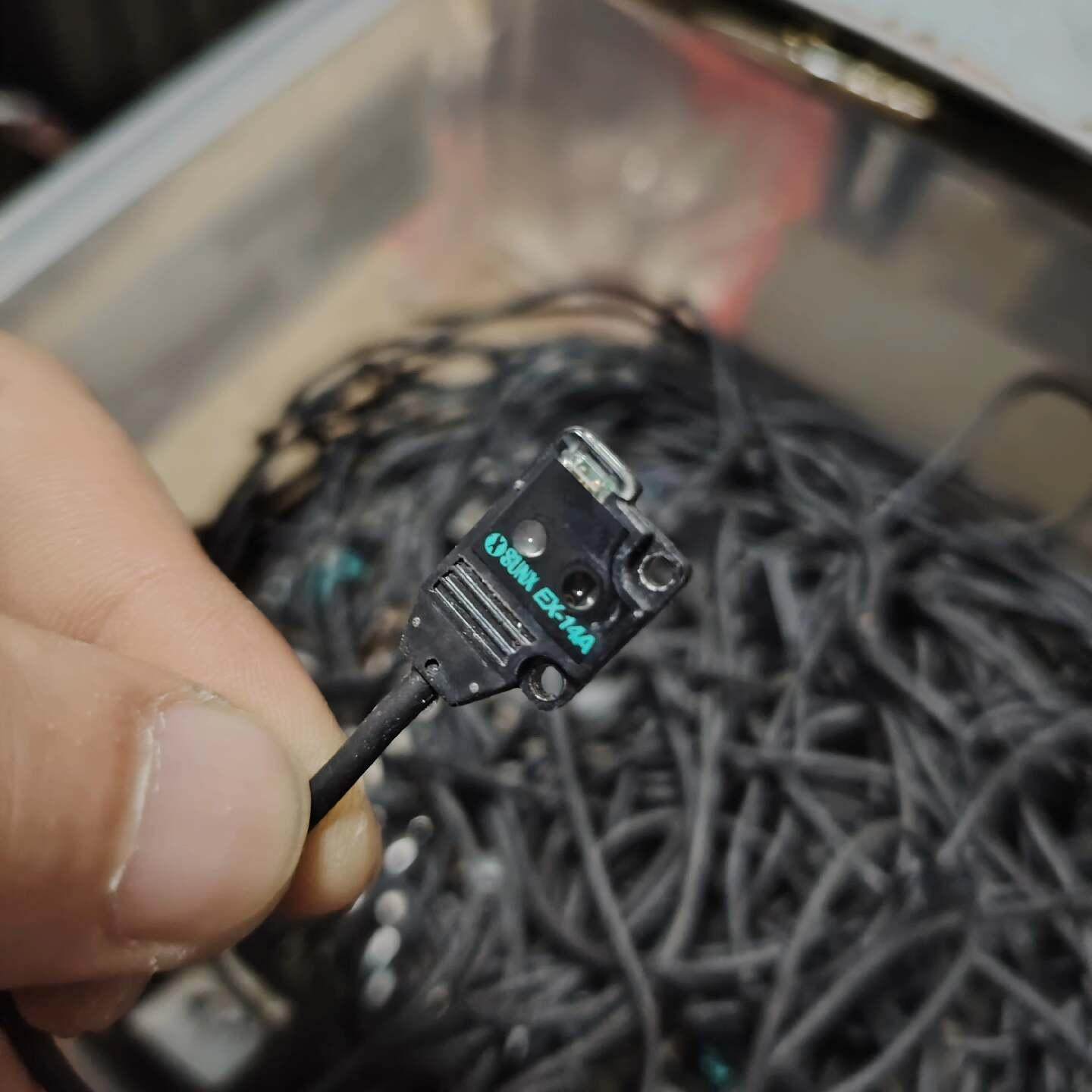 SUNX神视：EX-14A+EX-11EP传感器～