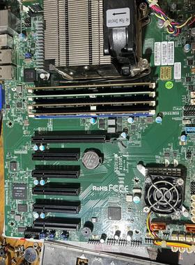 超微SUPERO X10SRi-F 工控服务器主板1000一