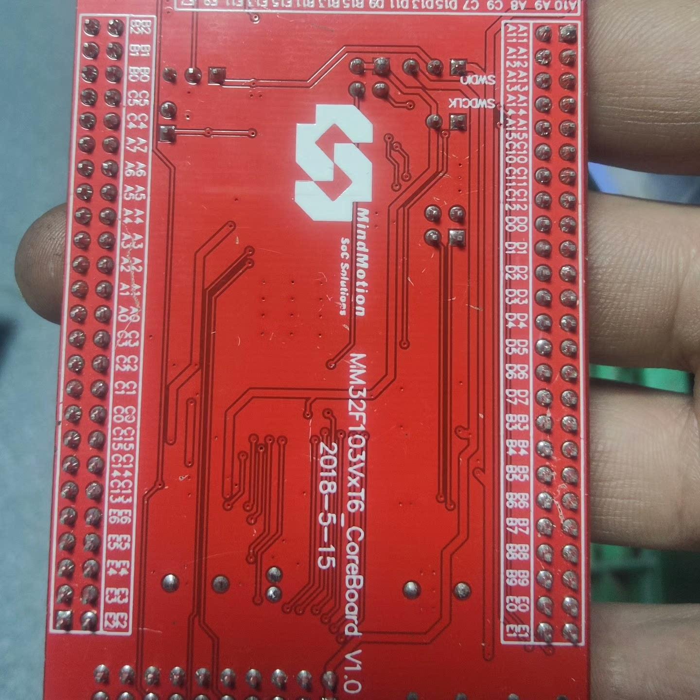 灵动微MM32F103x6开发板 几乎 只用过一次。