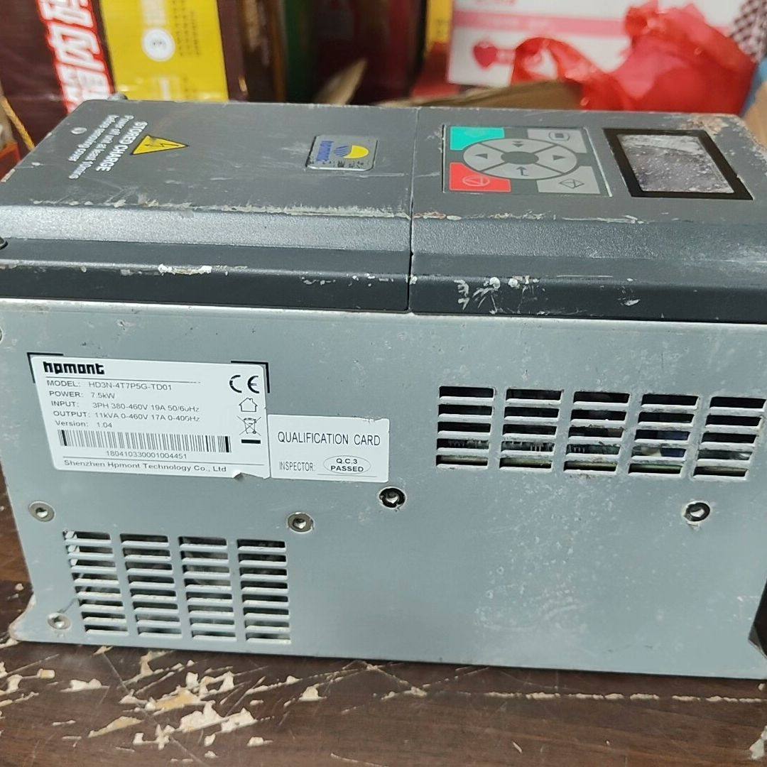 海普蒙特HD3N一4T7p5G一TD01   7.5Kw