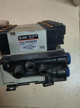 电磁阀VJ5220Y 实物图 功能包好 打包送底座