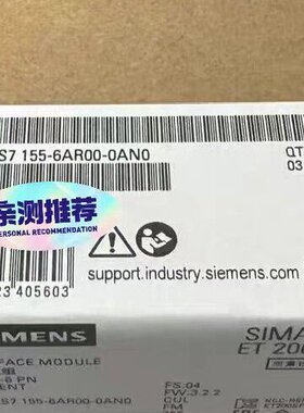 6ES7155-6AR00-0AN0 6ES7 155-6A