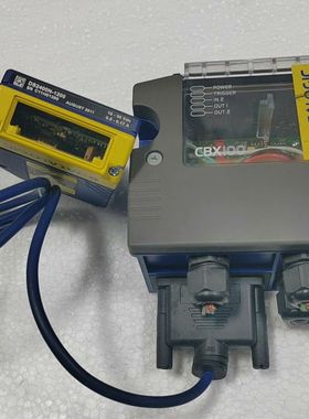 德利捷读码器 DS2400N-1200 控制盒 CBX100