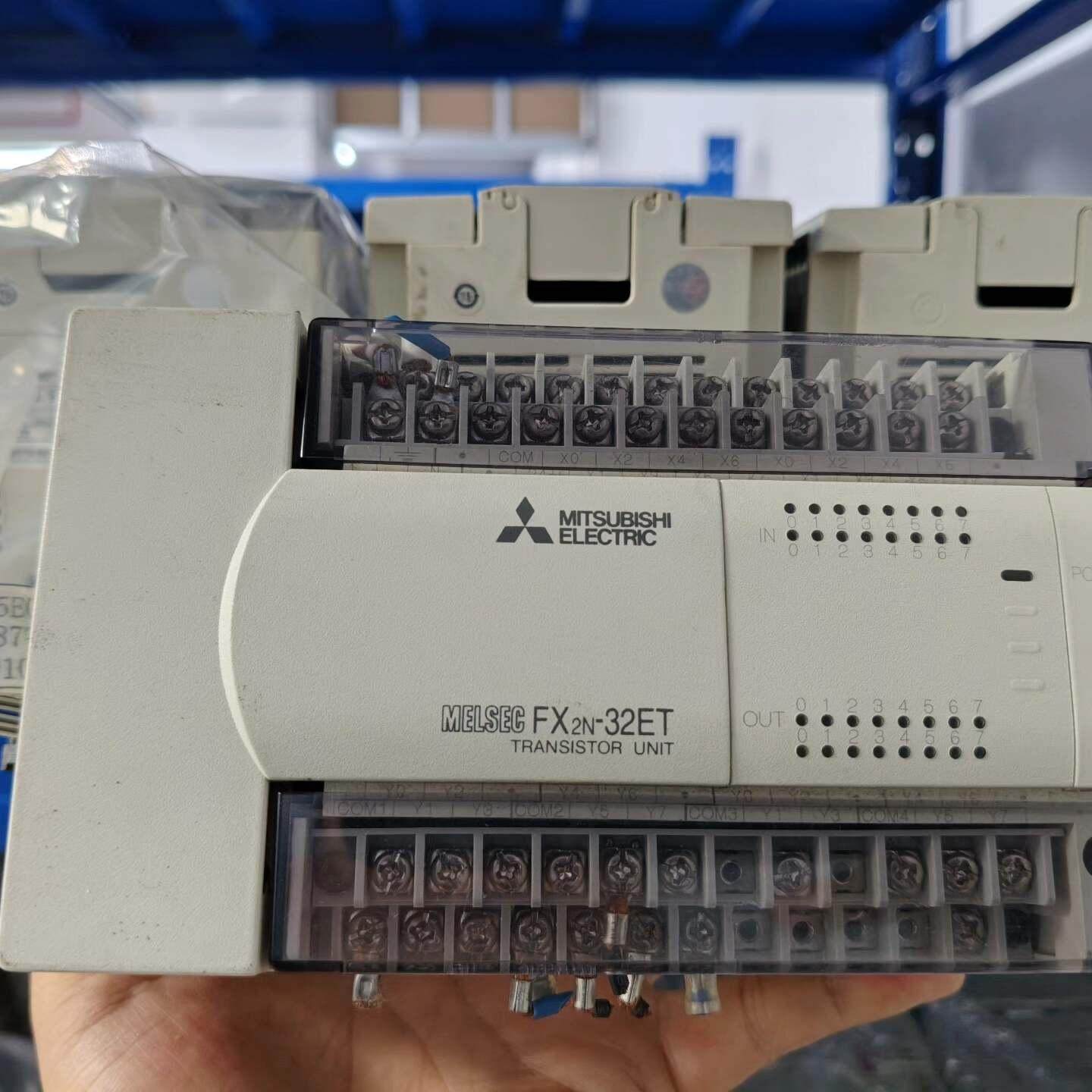PLC模块FX2N-32ET 百分百 成色非常漂亮