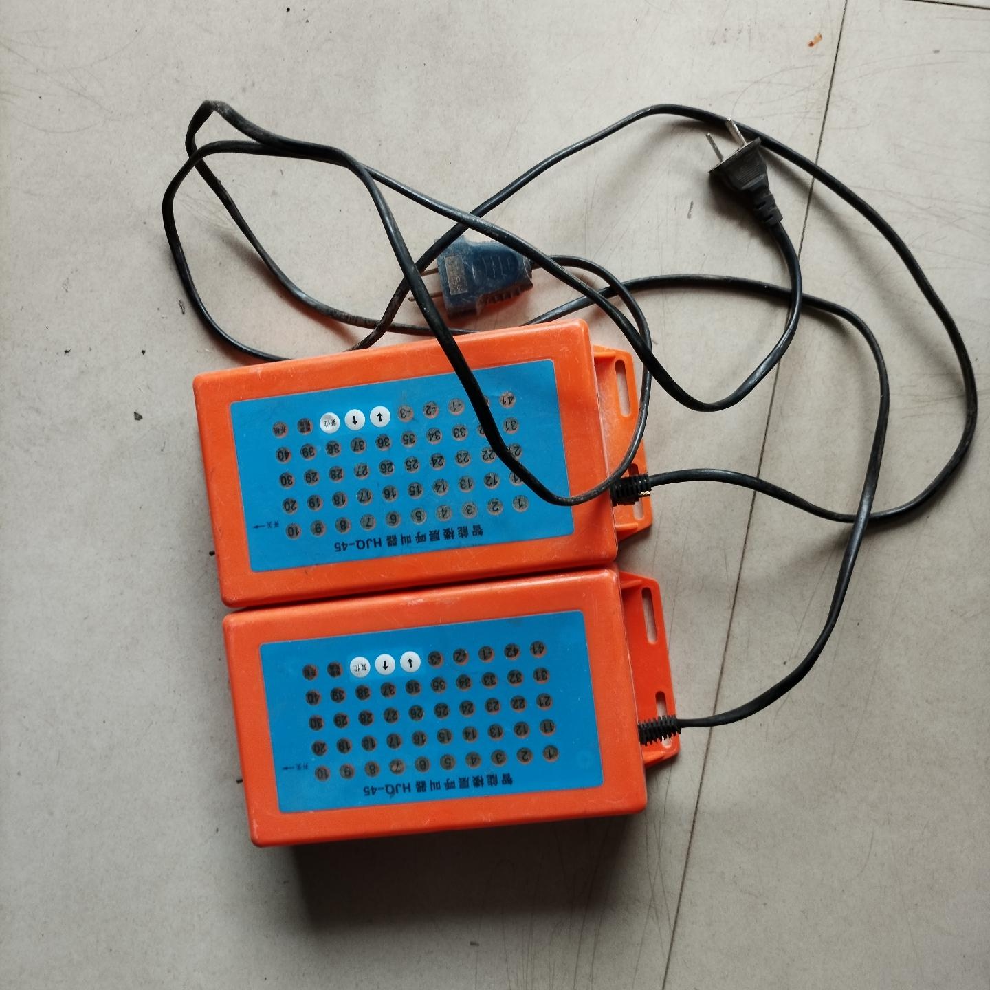 智能楼层呼叫器HJQ-45 主机2台 带42个呼叫分机 适合