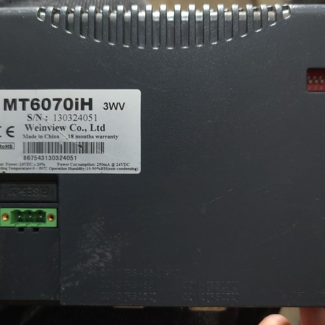 SUNGROW威纶触摸屏MT6070iH 3WV实拍图功能包