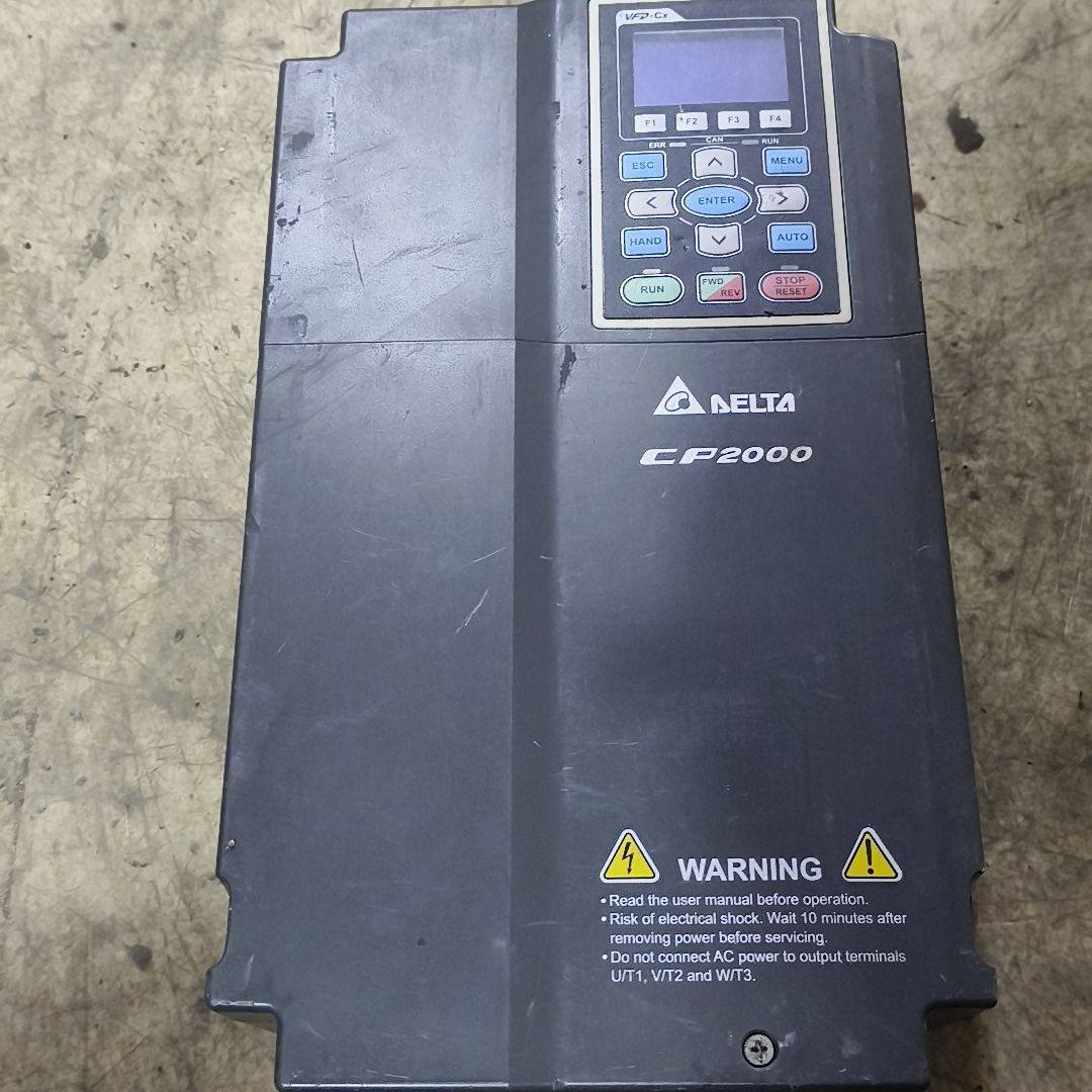VFD185CP43B-21台达变频器 拆机实物图 功能