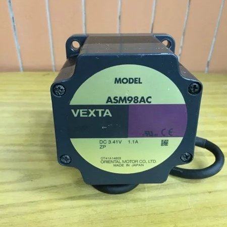 日本东方电机ASM98AC闭环步进电机 VEXTA 拆机八成