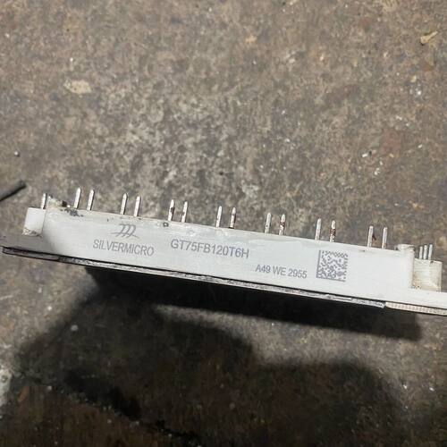 银茂微IGBT模块GT75FB120T6H 拆机 功能包好