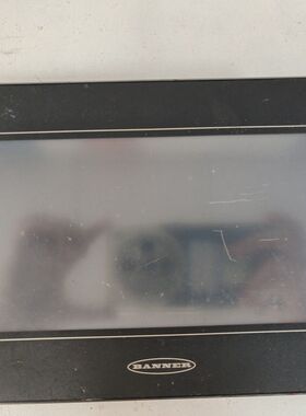 美国邦纳THM070C2 触摸屏 通电显示正常 触摸灵敏 实