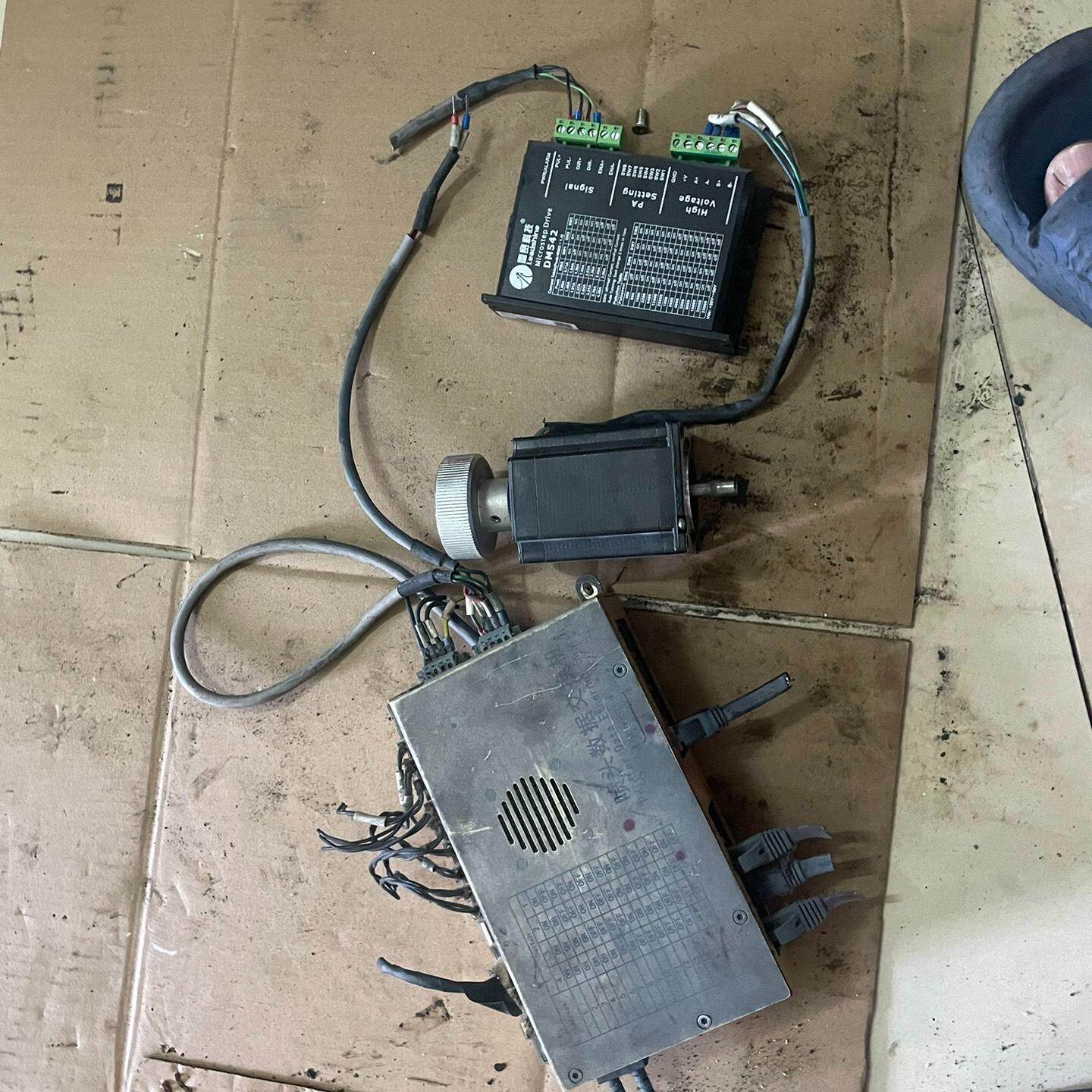 喷头数据交换机 带一套雷赛DM542