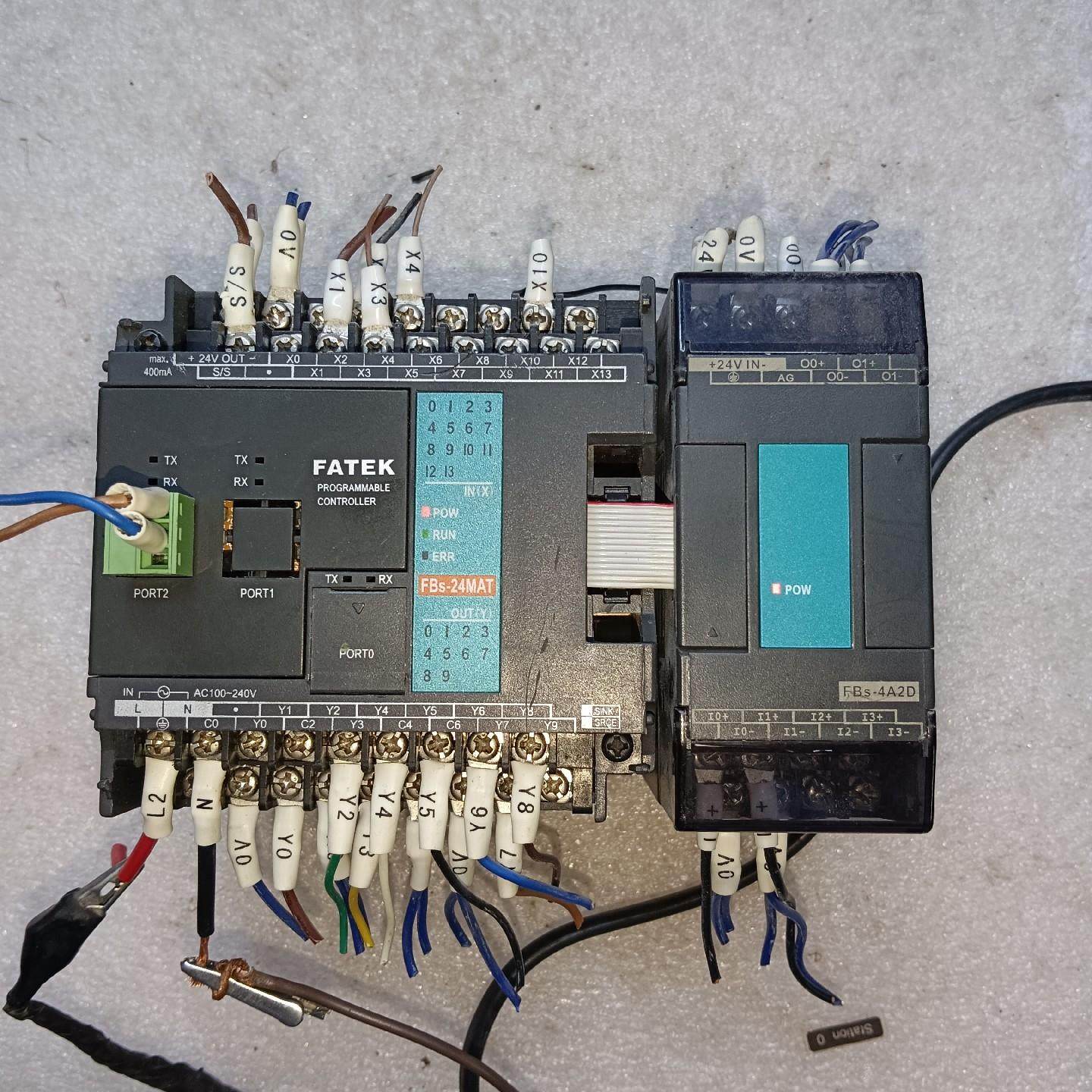 永宏PLC   FBS-24MAT FBs-4A2D