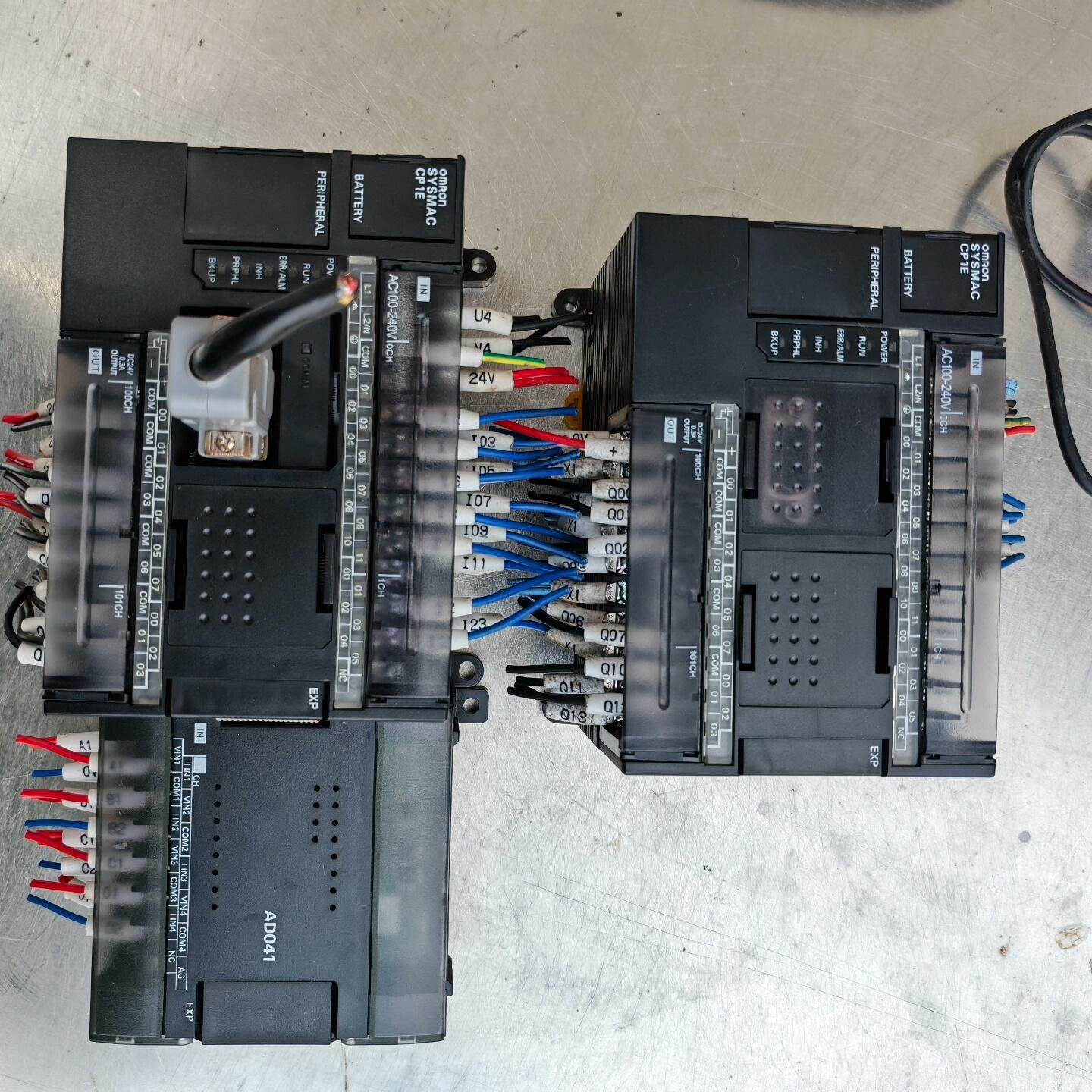 拆机CP1E CP1E-N30DR-A  模