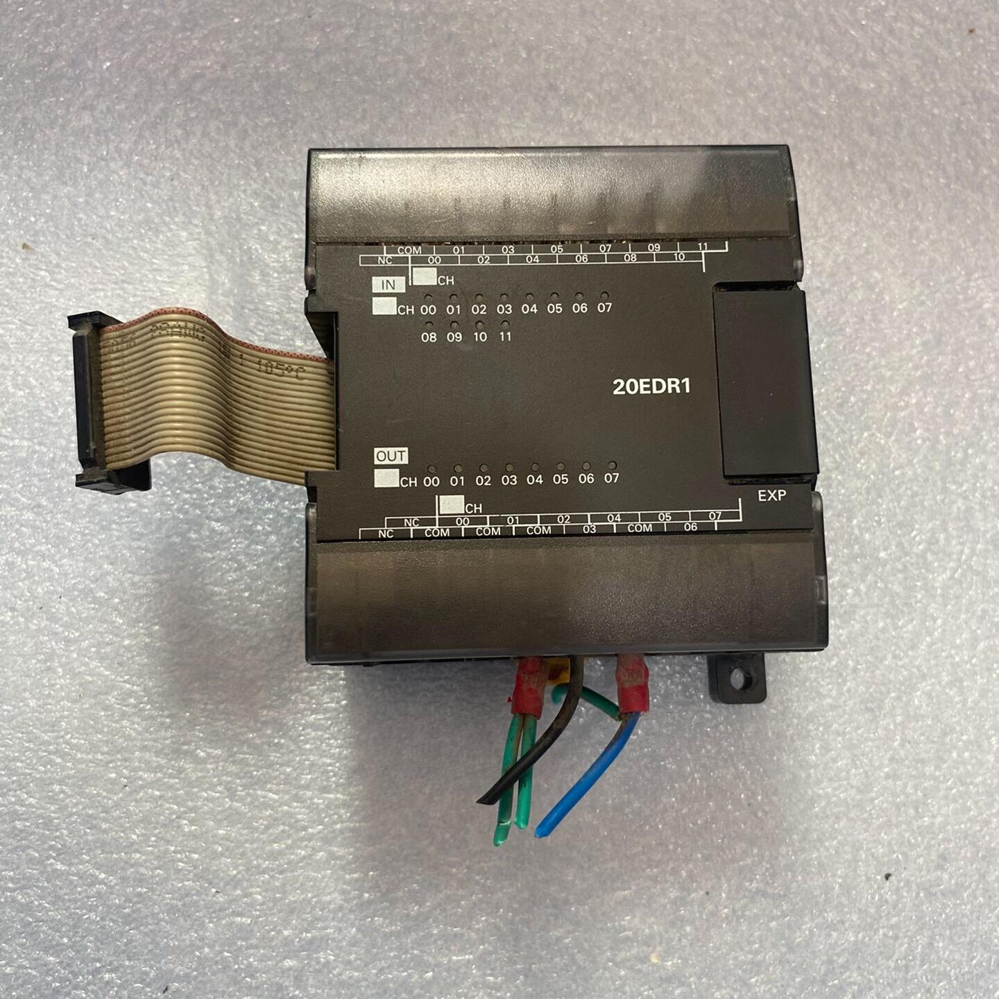 扩展模块 型号CP1W-20EDR1 实物拍照 成色看