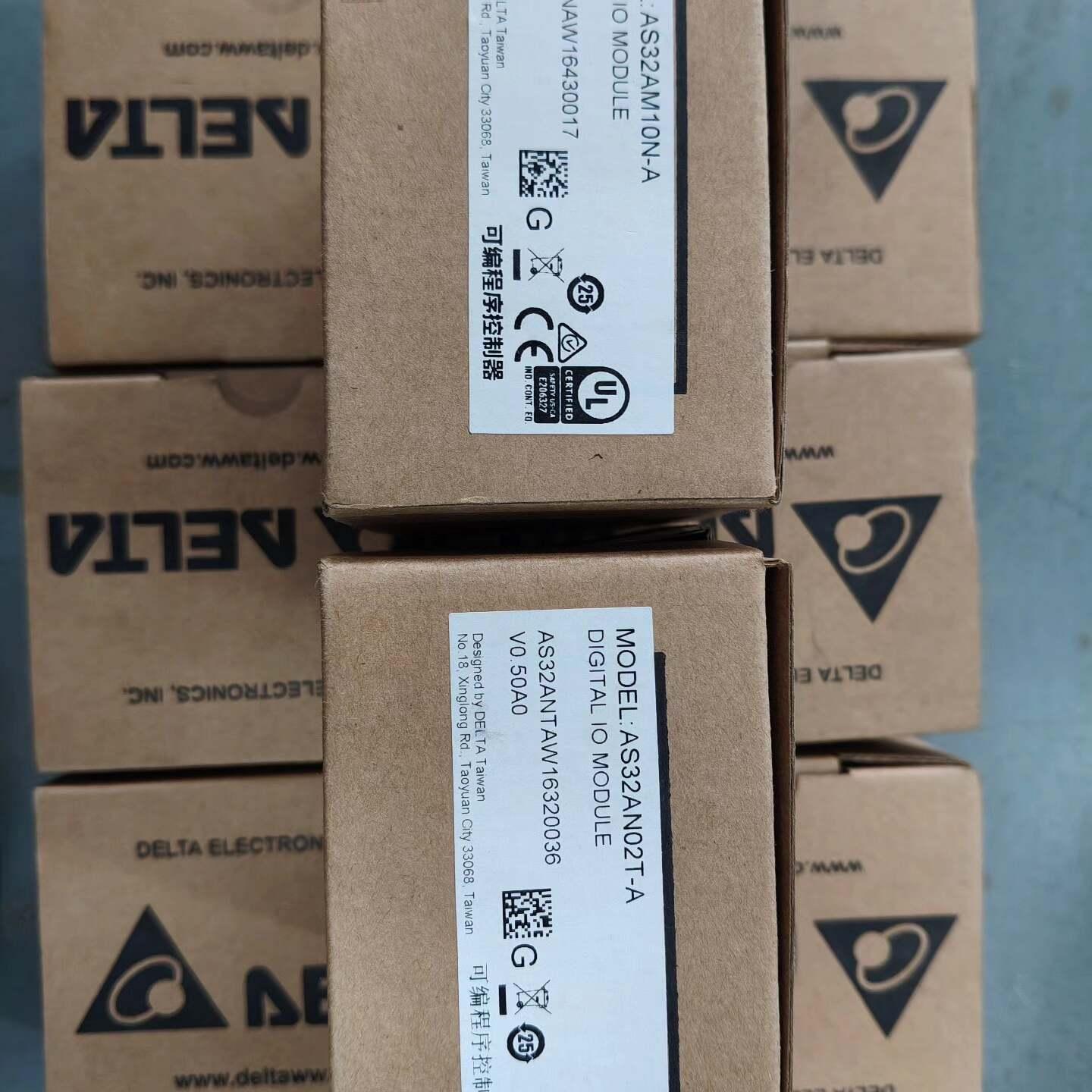 台达PLC数字IO模块 型号AS32AM10N-A、AS32