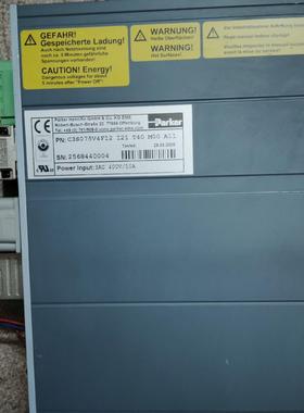 拆机Compax3伺服驱动器型号：C3S075V2F12