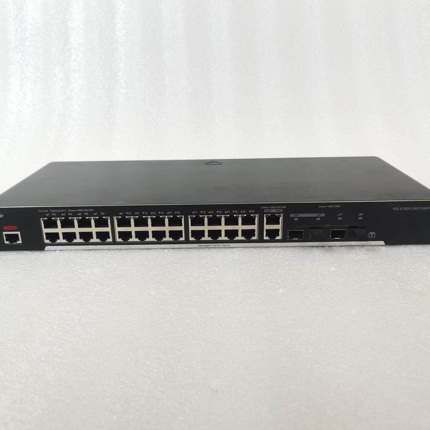 RG-S1920-24GT4SFP/2GT交换机 千兆二