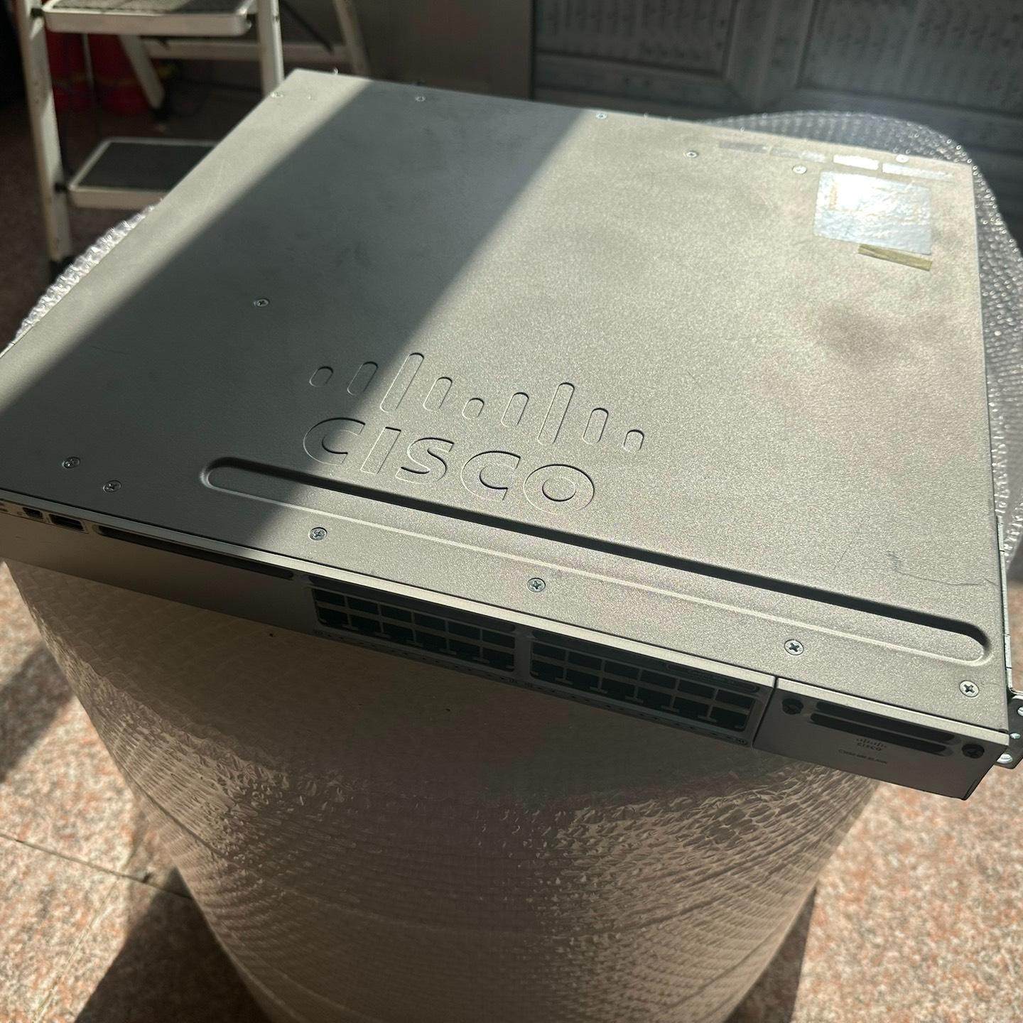 CISCO WS-C3850-24T 24口全千兆