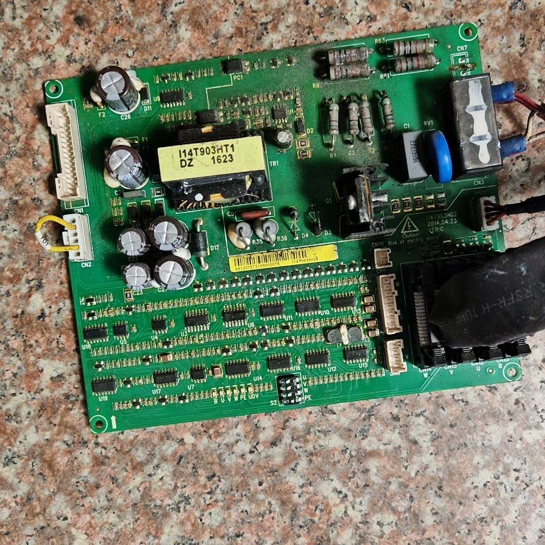 蓝海华腾V5驱动电源板I14T903HG1主板CPU板控制板