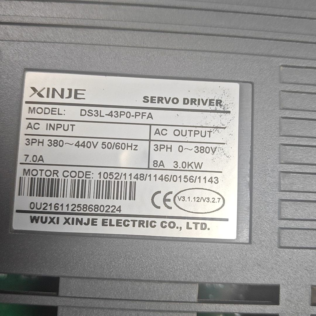 伺服驱动器DS3L-43P0-PFA 380-440V三