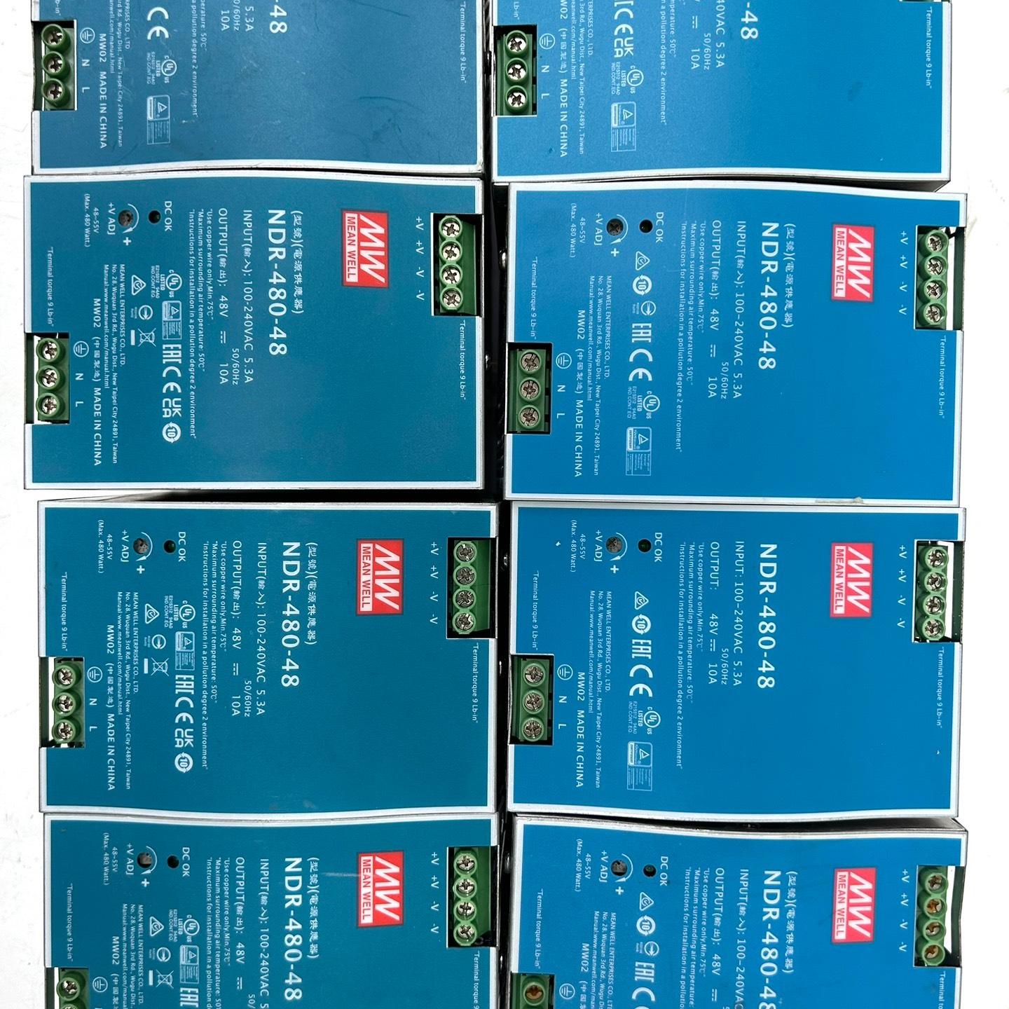 台湾明纬电源NDR-480-48