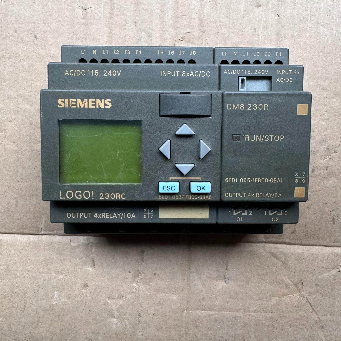 LOGO一套6ED1 052-1FB00-0BA5和6