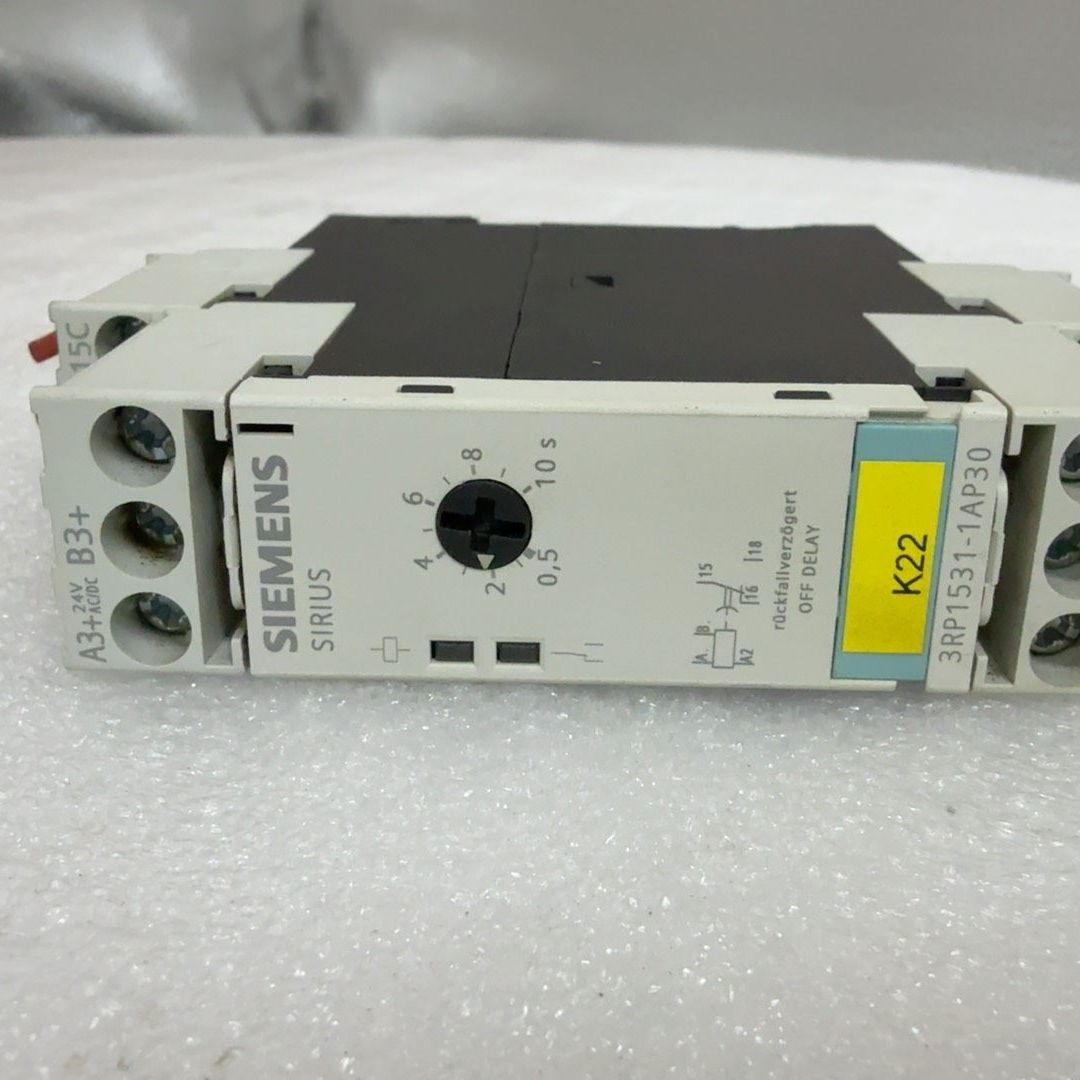 时间继电器3RP1531-1AP30 成色漂亮 功能完