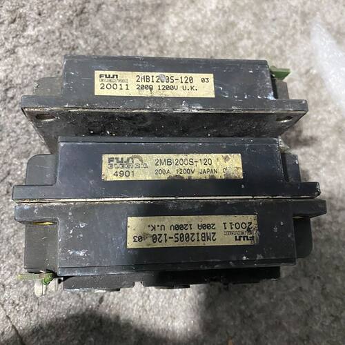 IGBT模块2MBI200S-120 200A 1200
