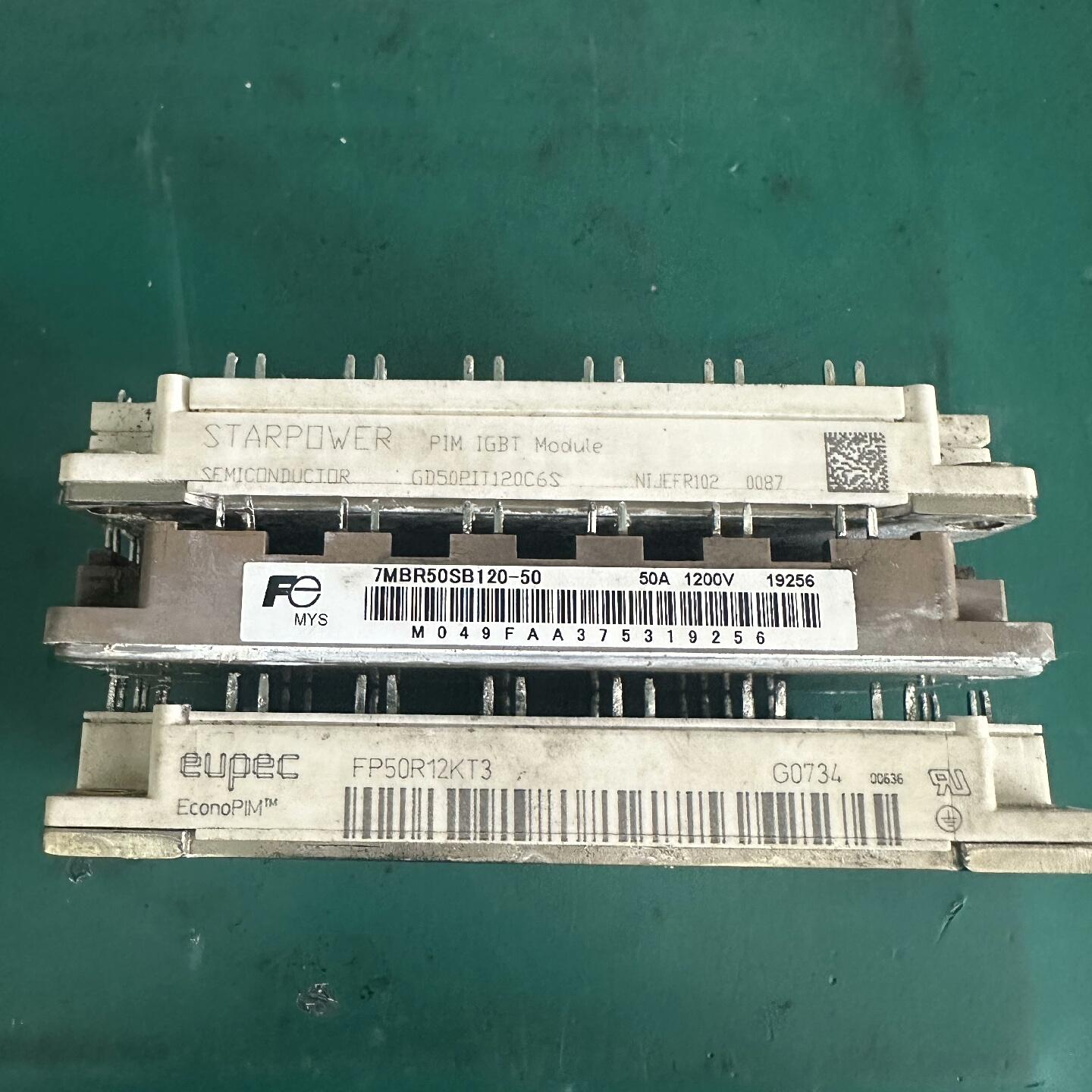 型号：7MBR50SB120-50