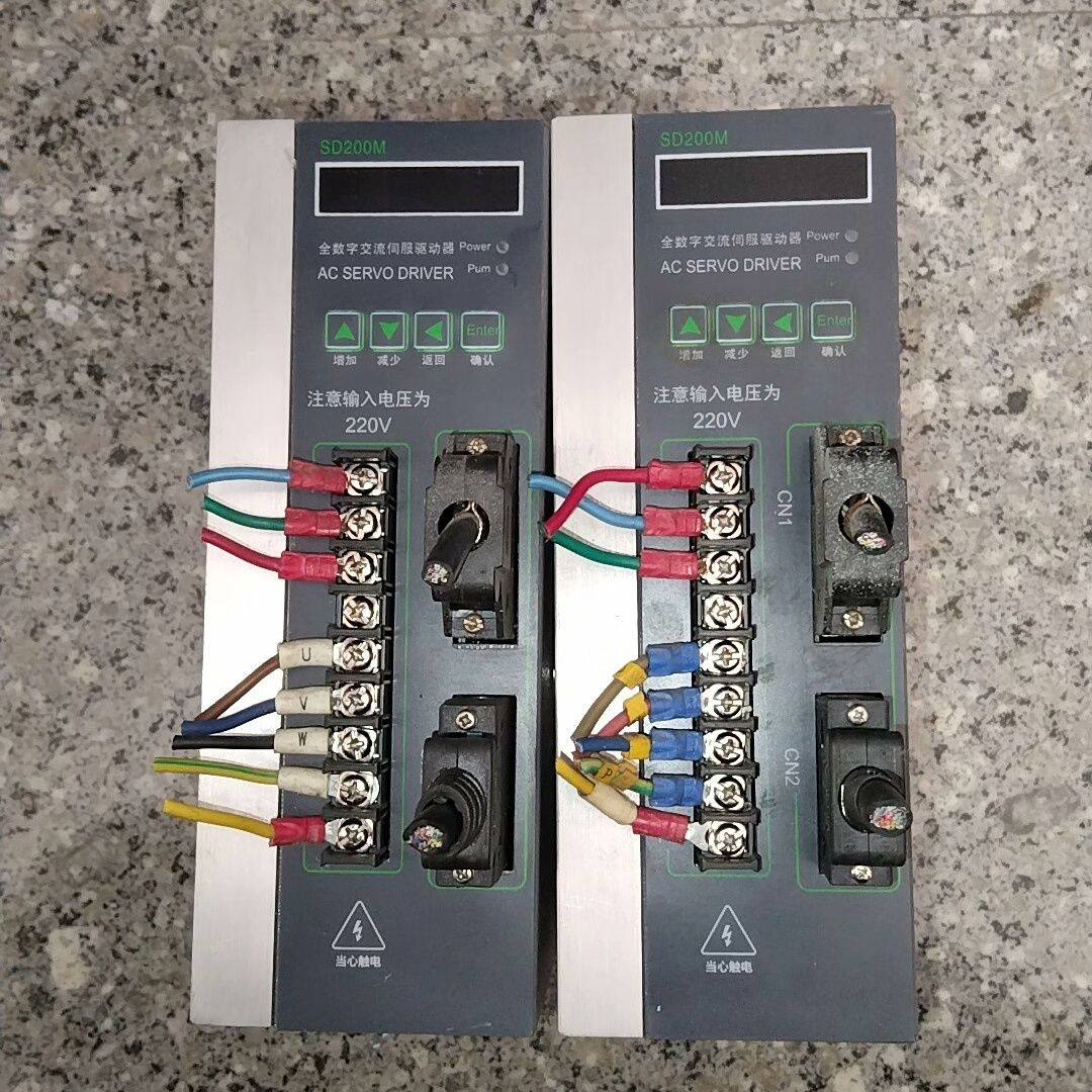 SD200M SD100-3A。国产伺服驱动器 可以代替迈信