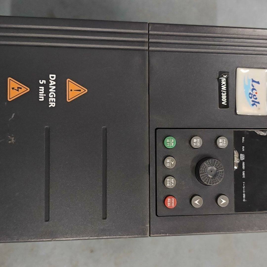 LC400E-7R5G/11P 拆机联创高科出品变频器