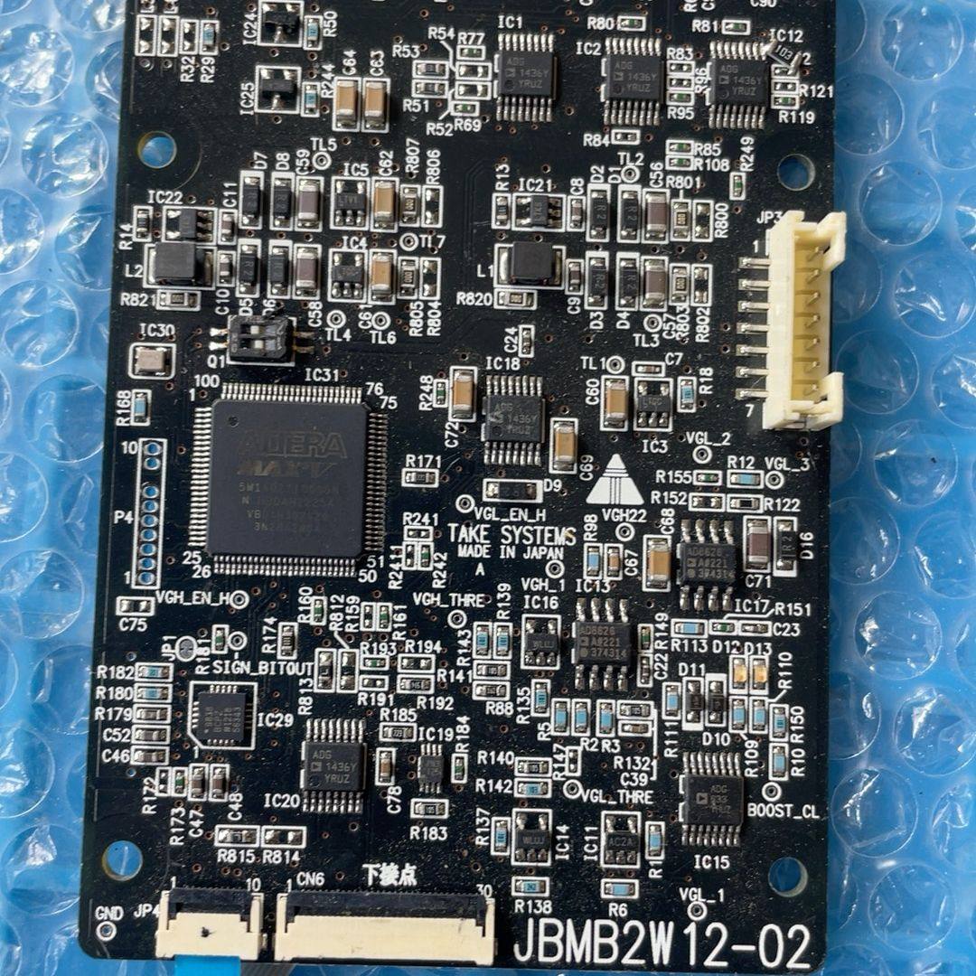 TAKE SYSTEMS主板JMB2W12-02 拆机品 功