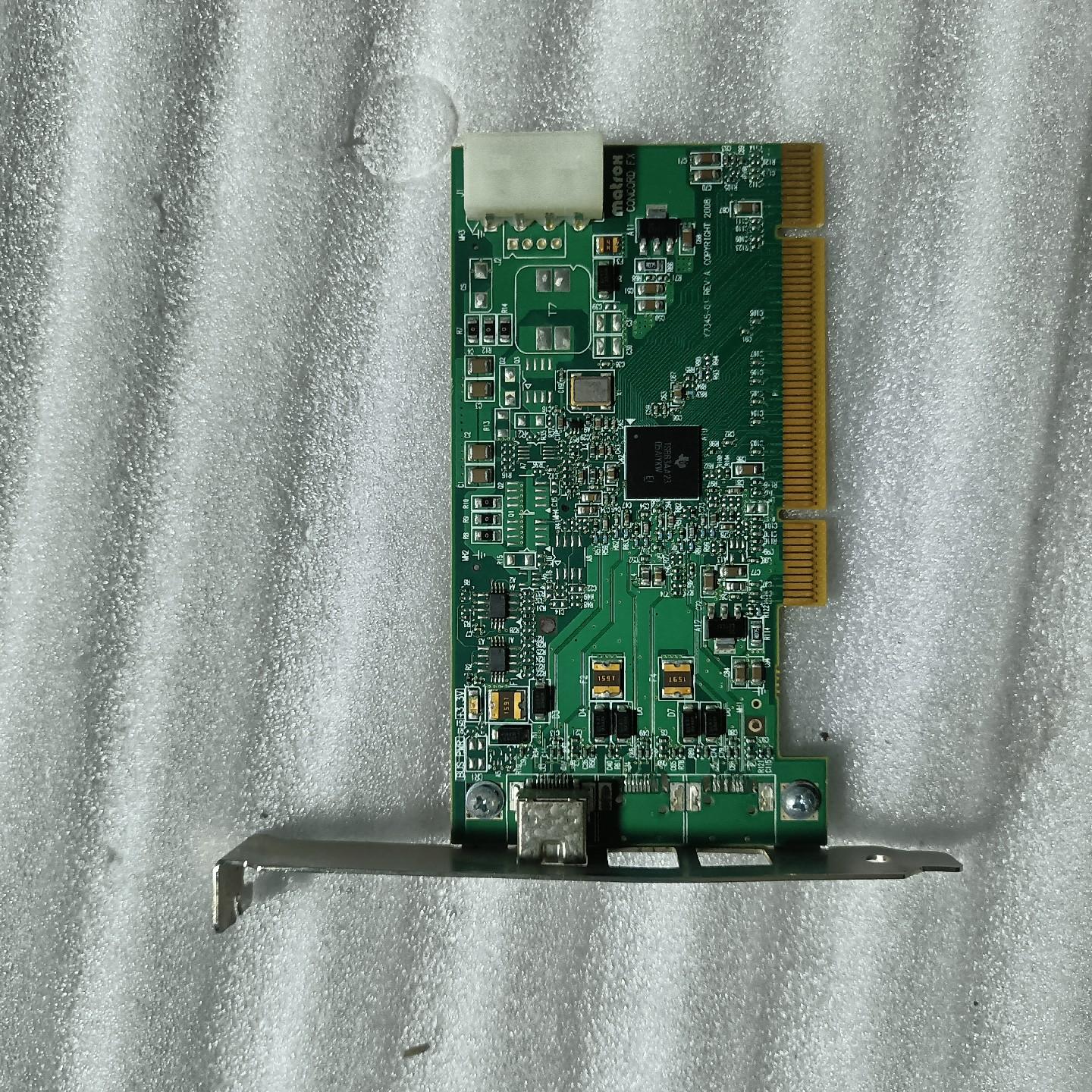 MATROX迈创Y7345-01 REV.A/CON3FX*