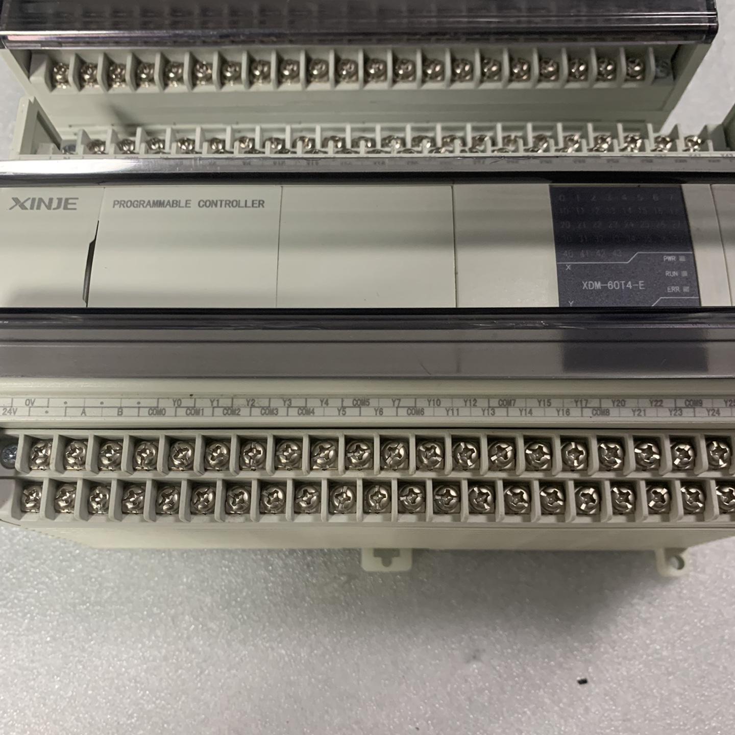 PLC XDM-60T4-E 设备拆机 实物图 功能