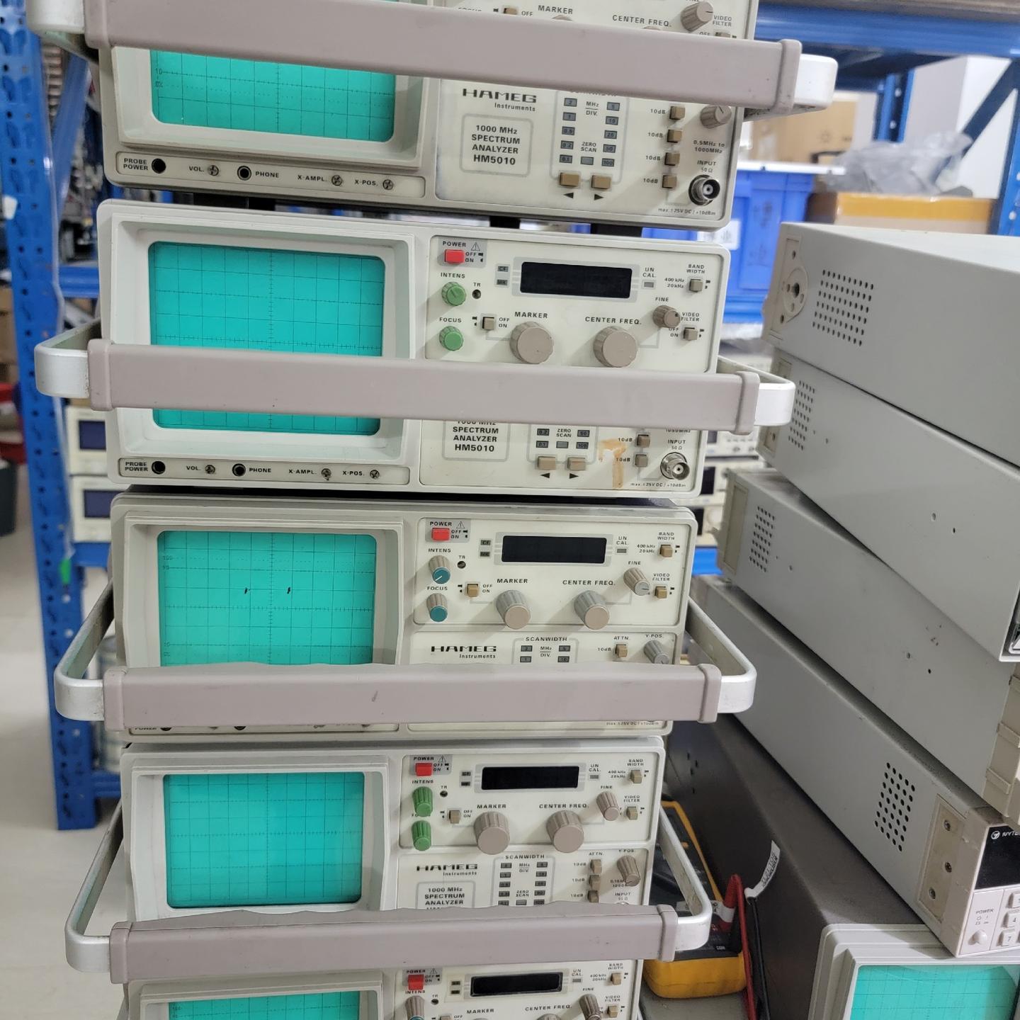 德国惠美HM5010频谱分析仪1Ghz成色还可以 功能正常