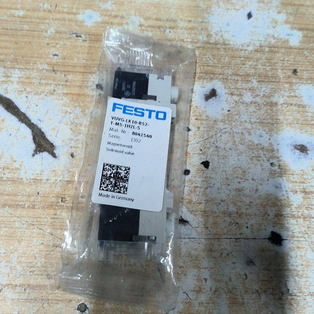 费斯托电磁阀VUVG-LK10-B52-T-M5-1H2L-