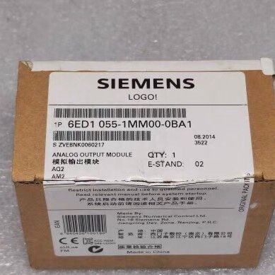 模拟输出模块 6ED1055-1MM0