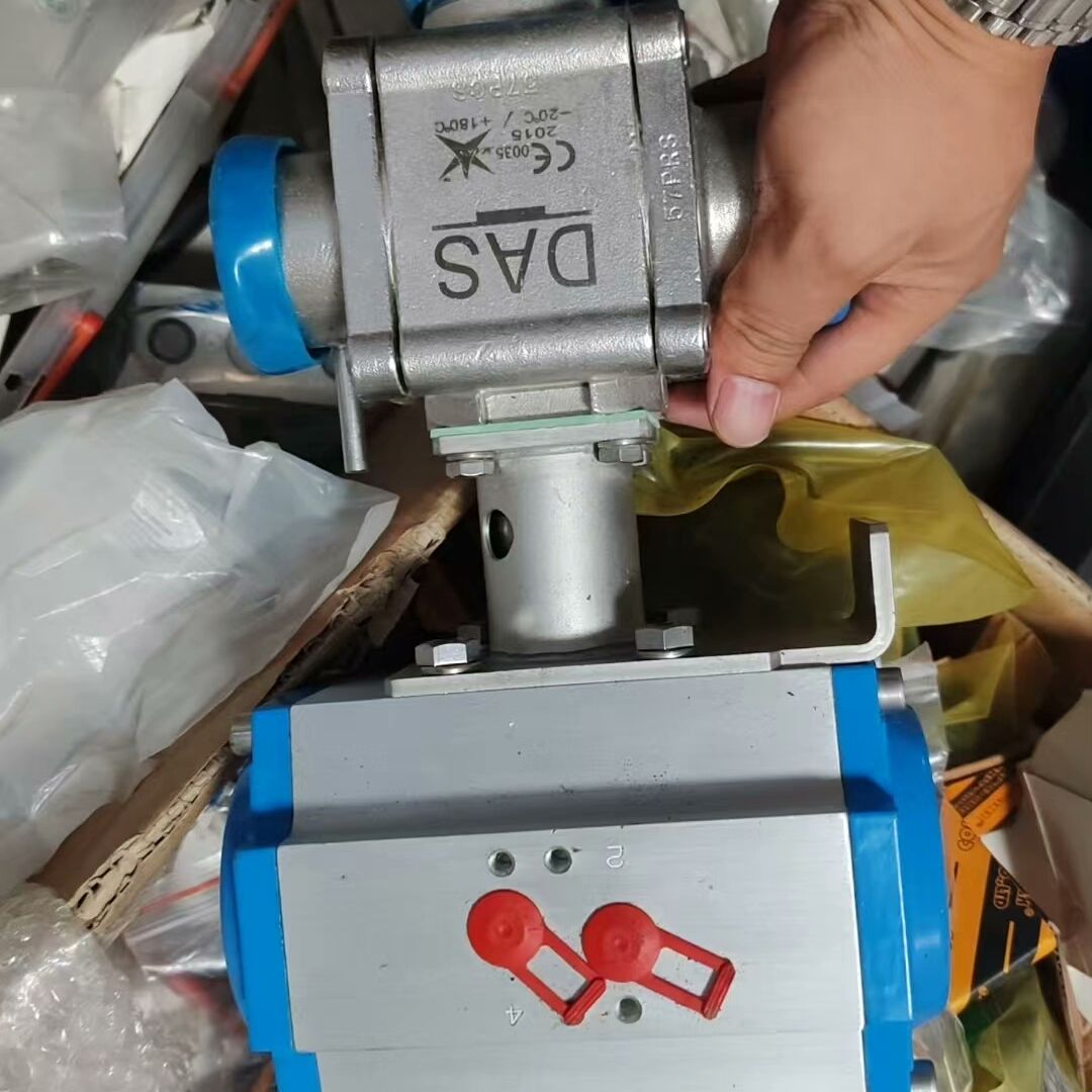 DAS bar气动执行器MS-M2-80/30-30 编