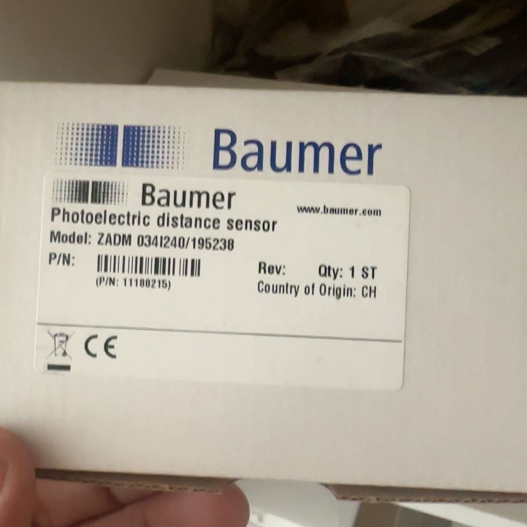 Baumer堡盟光电传感器 型号ZADM+034I2