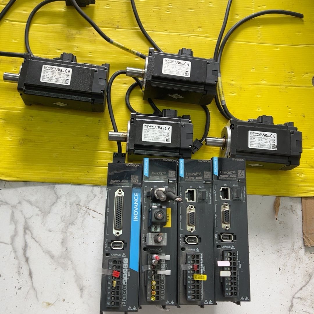汇川660系列SV660NS2R8l拆机400W伺服驱动器e