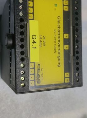 德国FEAS福雅思直流开关电源 型号PSLC243 几乎