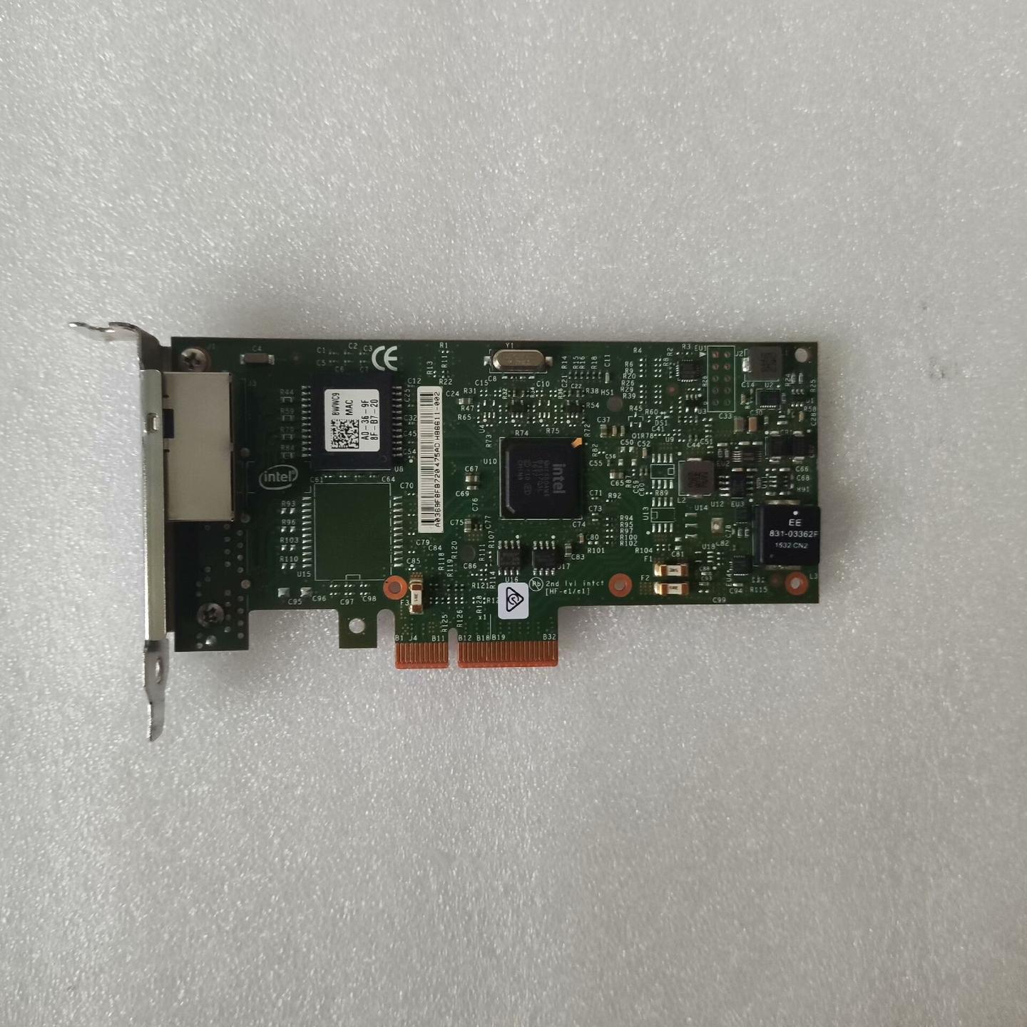 / I350-T2  8WWC9 pcie双